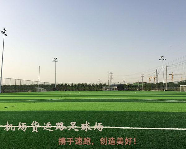 天津某足球场